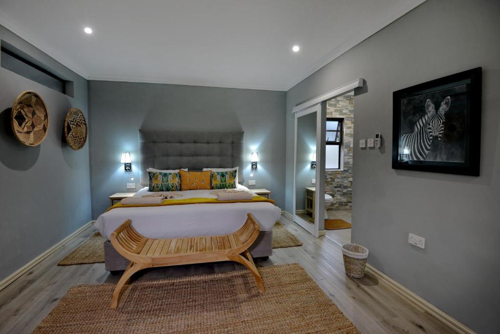 River View Lodge - Deluxe Double Chalet