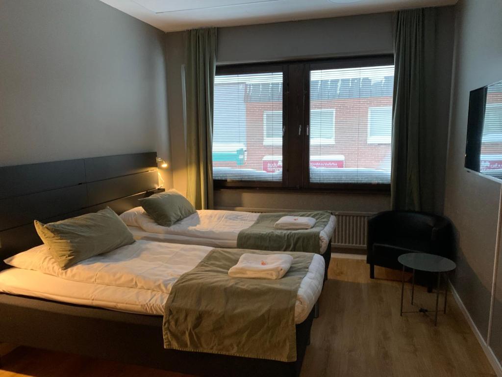 Hotel B&B Gränden - Twin Room With Shared Bathroom