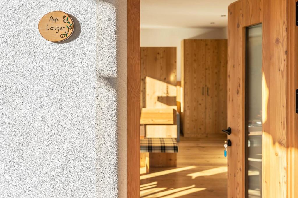 Postel nebo postele na pokoji v ubytování Guntschöllerhof Laugen
