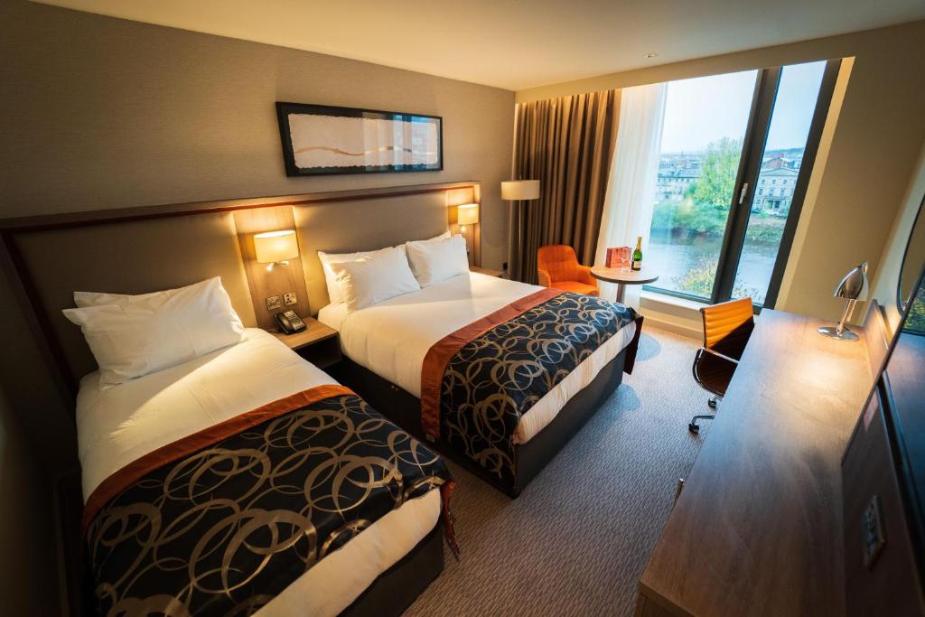 Clayton Hotel Glasgow City - Resim 18