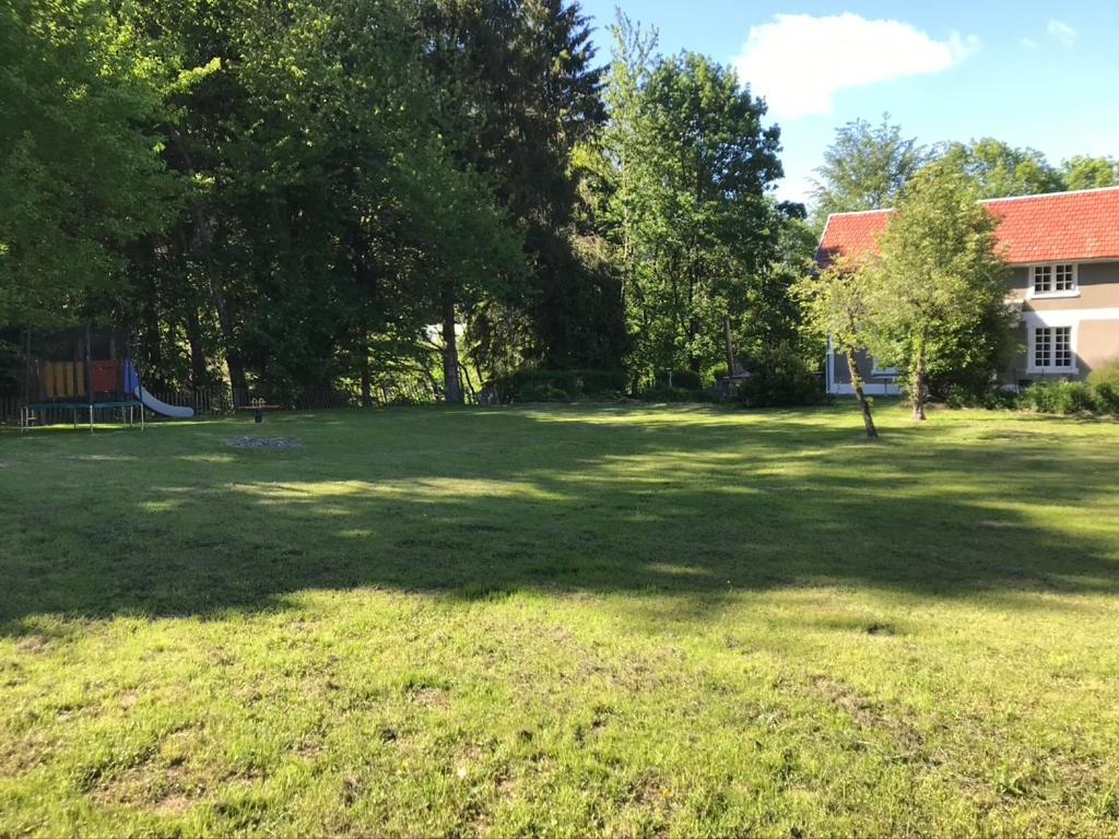 Zahrada ubytování Maison d'hoursentut