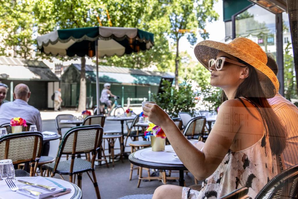 Hôtel Madeleine Haussmann - Resim 39