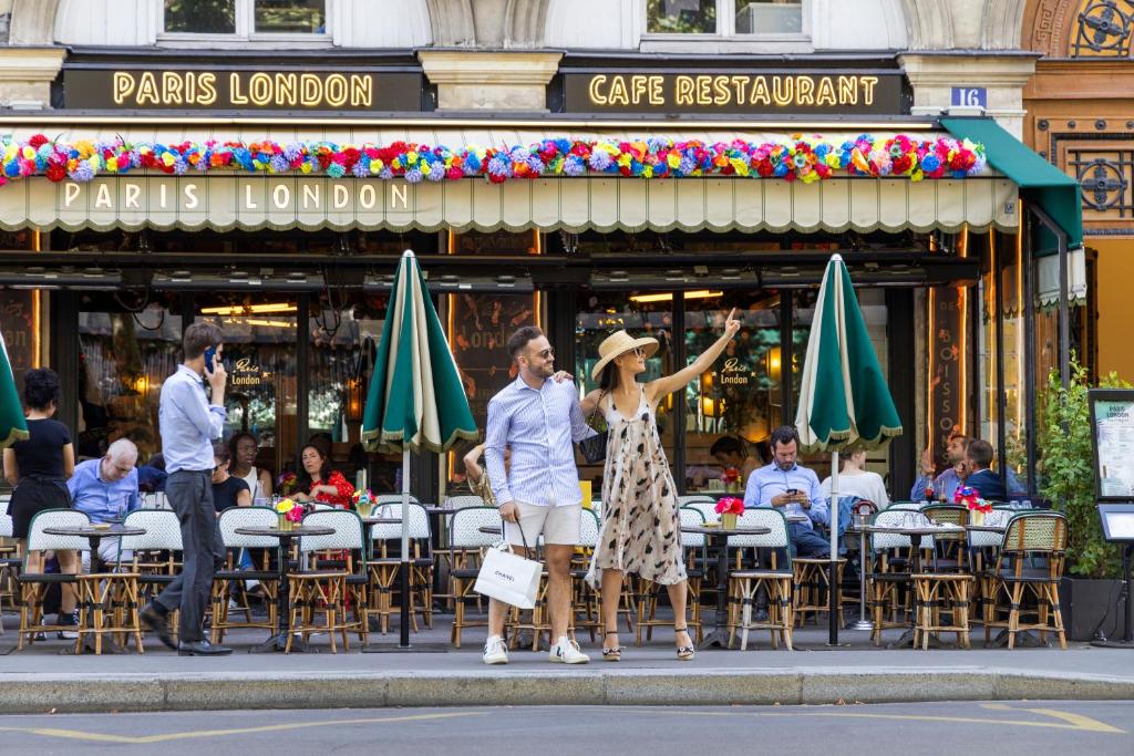 Hôtel Madeleine Haussmann - Resim 36