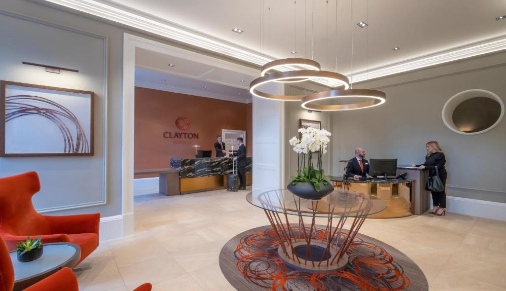 Clayton Hotel Glasgow City - Resim 6