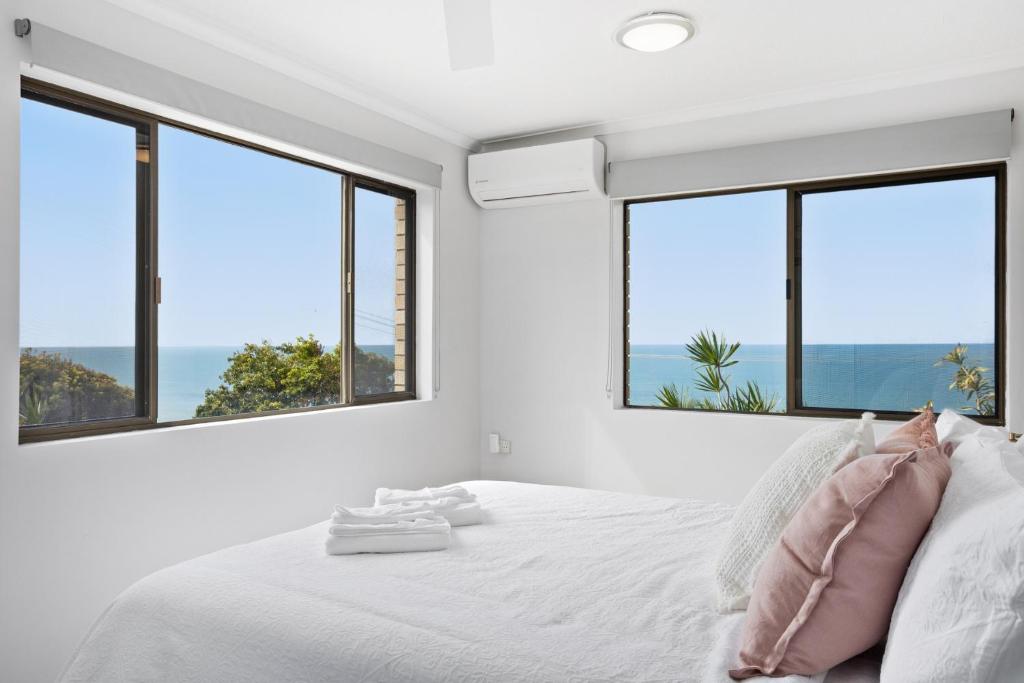 Postel nebo postele na pokoji v ubytování Freeman Retreat Yeppoon