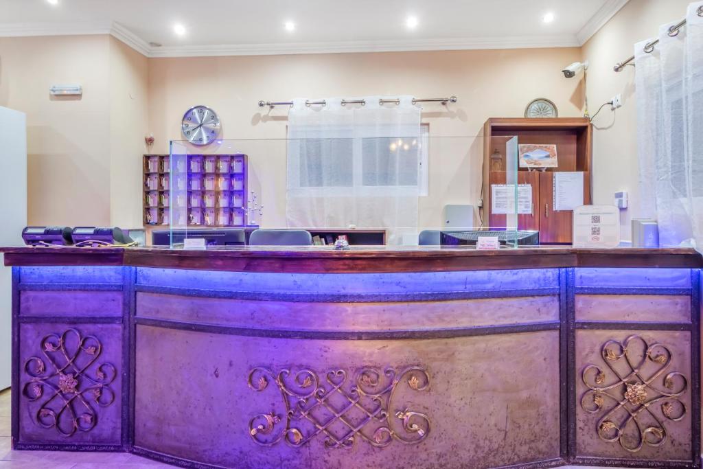 Vstupní hala nebo recepce v ubytování Vergina Star Hotel