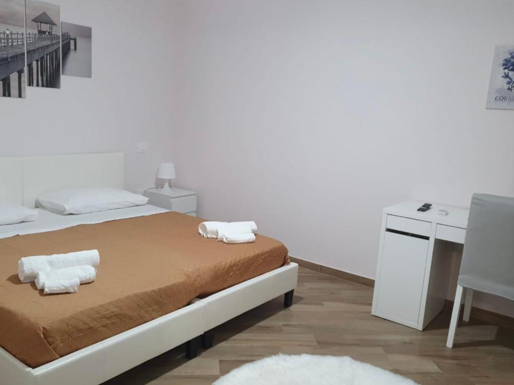 Postel nebo postele na pokoji v ubytování B&B Ranieri
