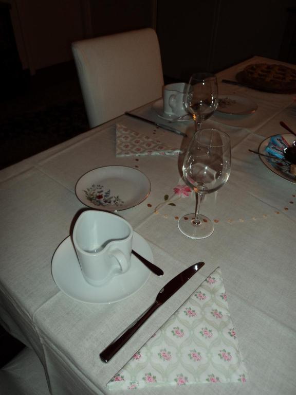 Nápoje v ubytovaní B&B A Casa Tua