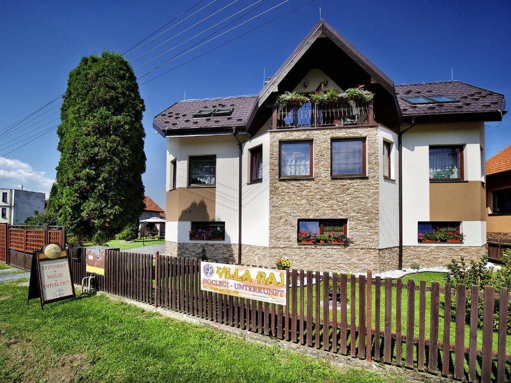 Gallery image of Villa Raj in Hrabušice