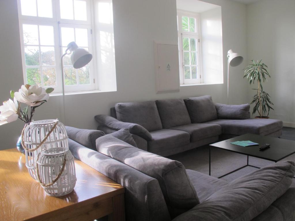 Posezení v ubytování Azores Youth Hostels - Sao Miguel