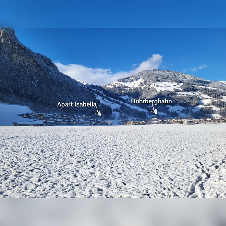 Příroda nedaleko apartmánu