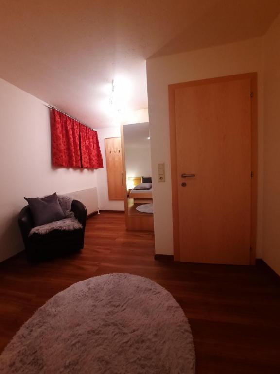 Posezení v ubytování Schafferhäusl, Ferienwohnung