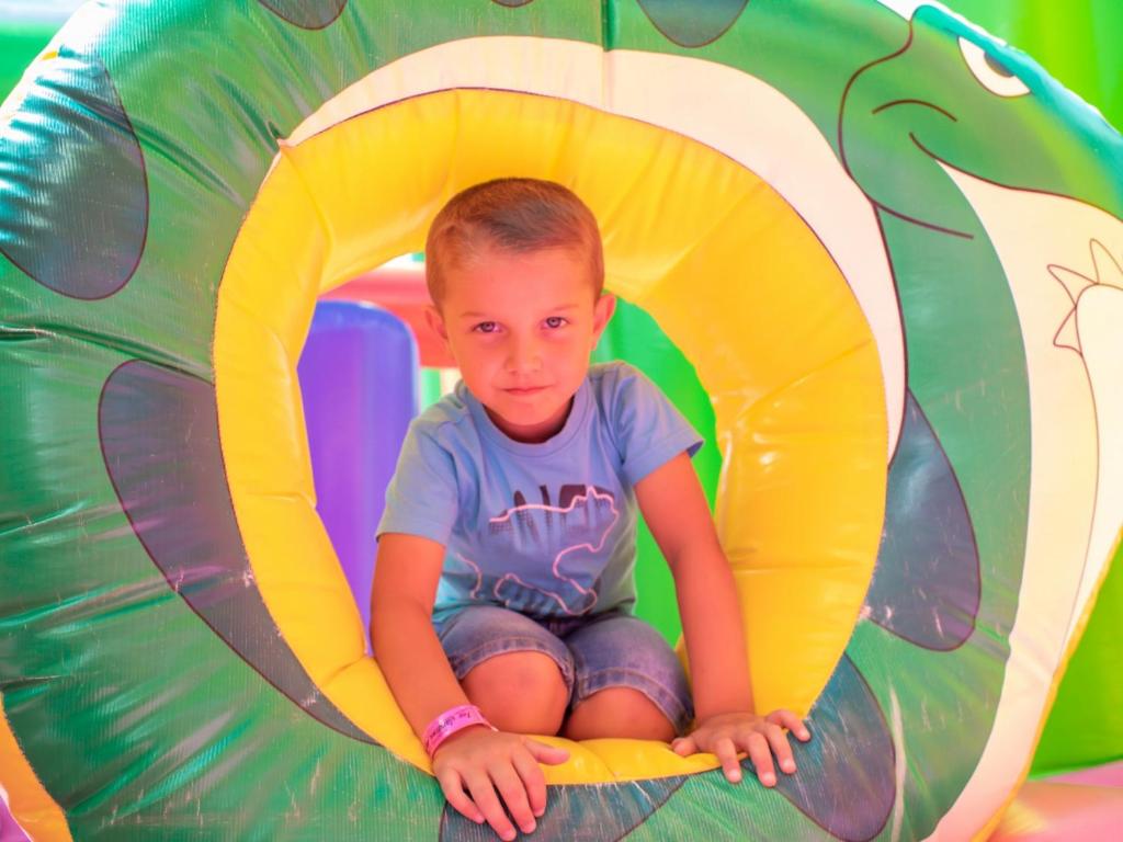 Hosté ubytování Camping Les Garennes