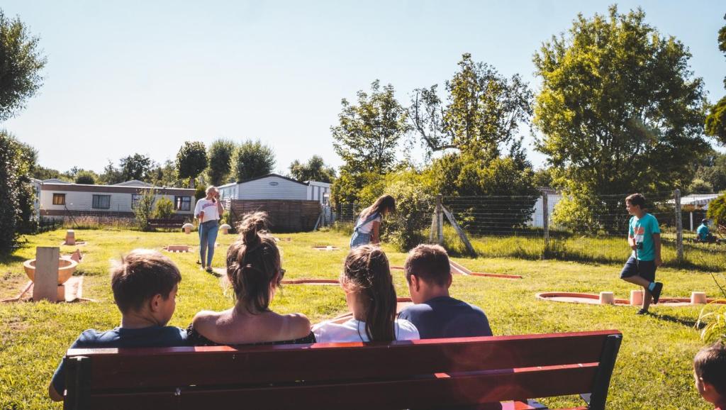 Hosté ubytování Camping Les Garennes