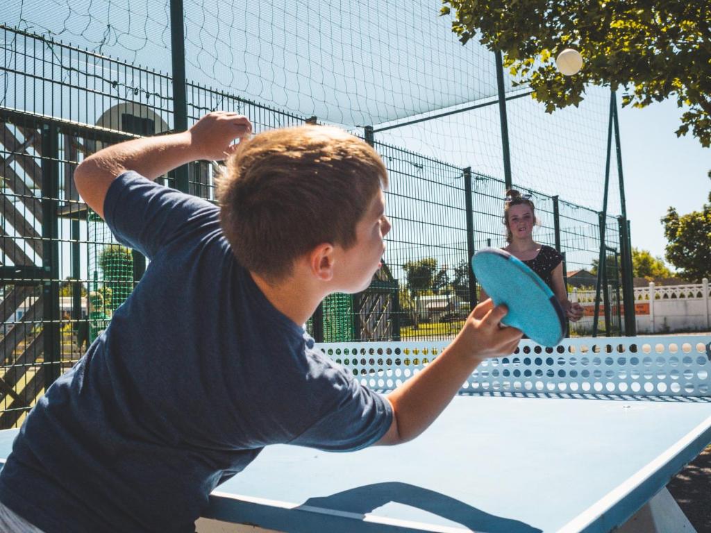 Hosté ubytování Camping Les Garennes