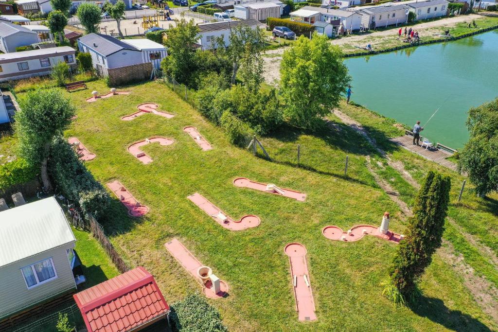 Příroda nedaleko kempu