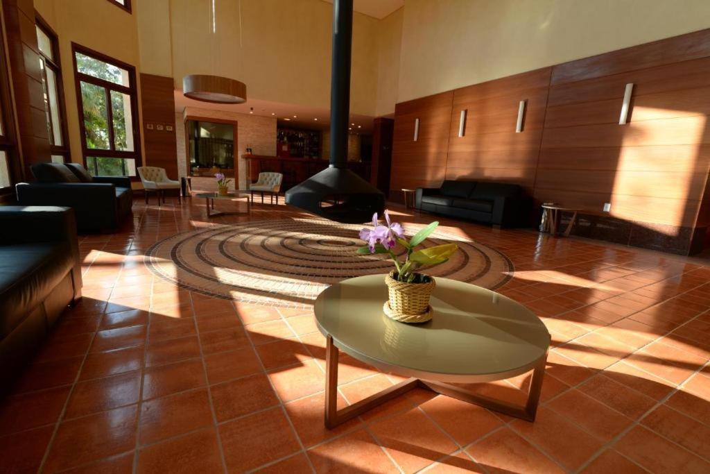 Posezení v ubytování Hotel Vista Azul ES
