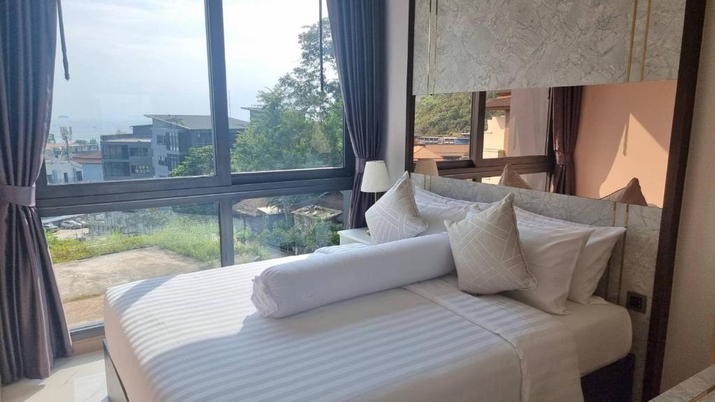 B203-Hi-Ended Sea View 1 Br 300m To Ao Nang Beach