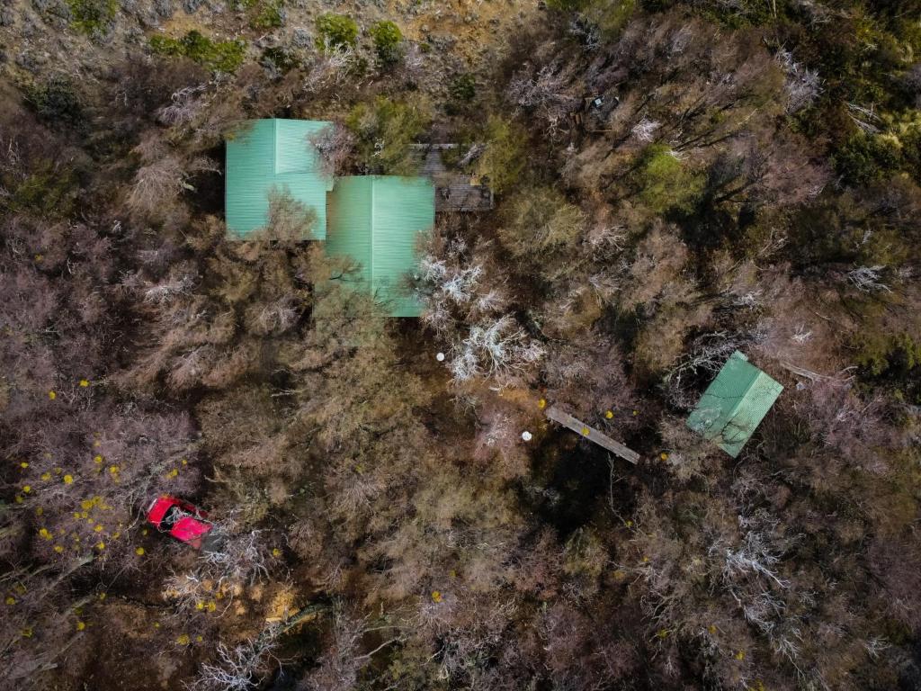 Refugio con la Mejor Vista de la Patagonia Chilena