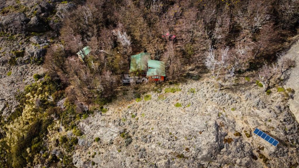 Refugio con la Mejor Vista de la Patagonia Chilena