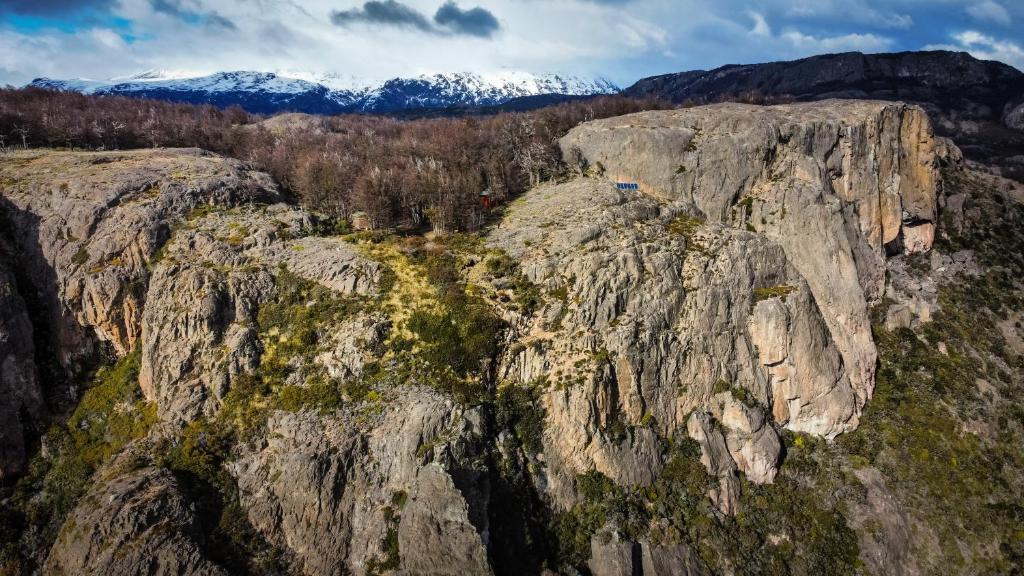Refugio con la Mejor Vista de la Patagonia Chilena
