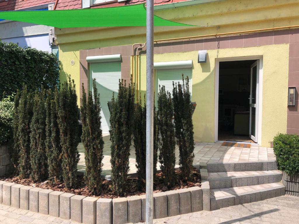 Budova, v ktorej sa apartmán nachádza