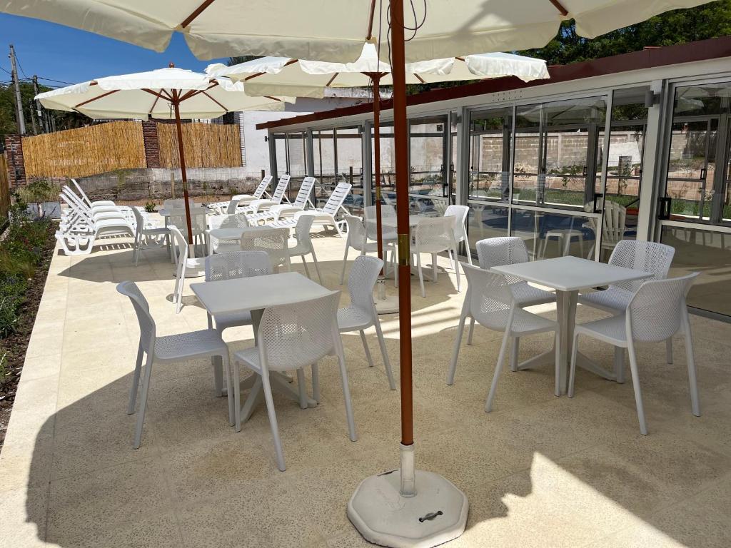 Restaurace v ubytování Hotel Tamariz