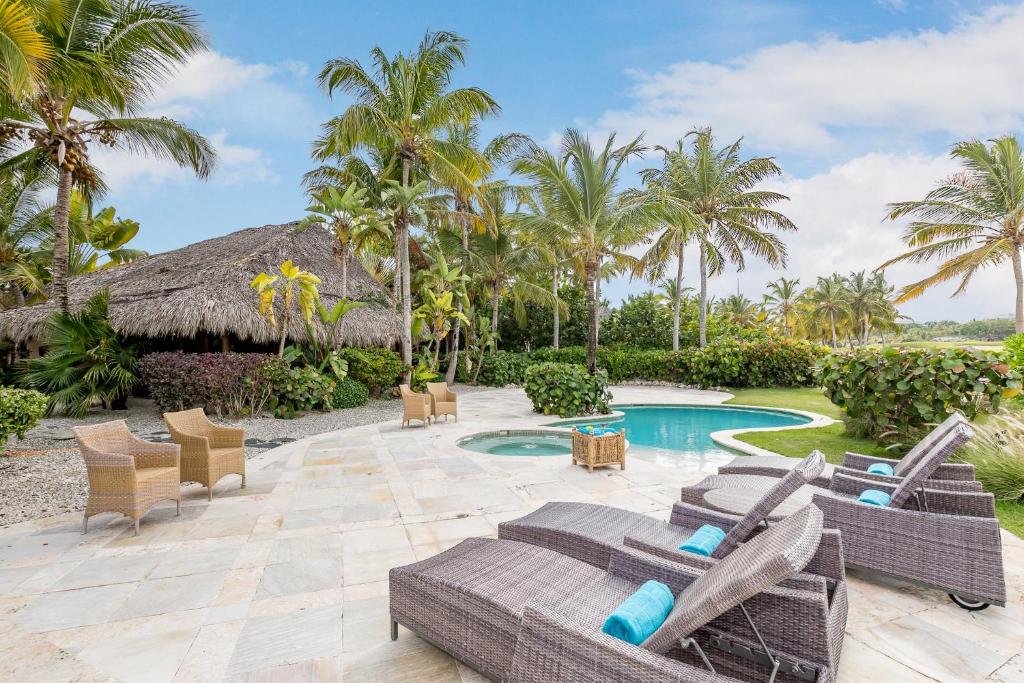 Piscina en o cerca de Luxury Cap Cana Villas for Rent