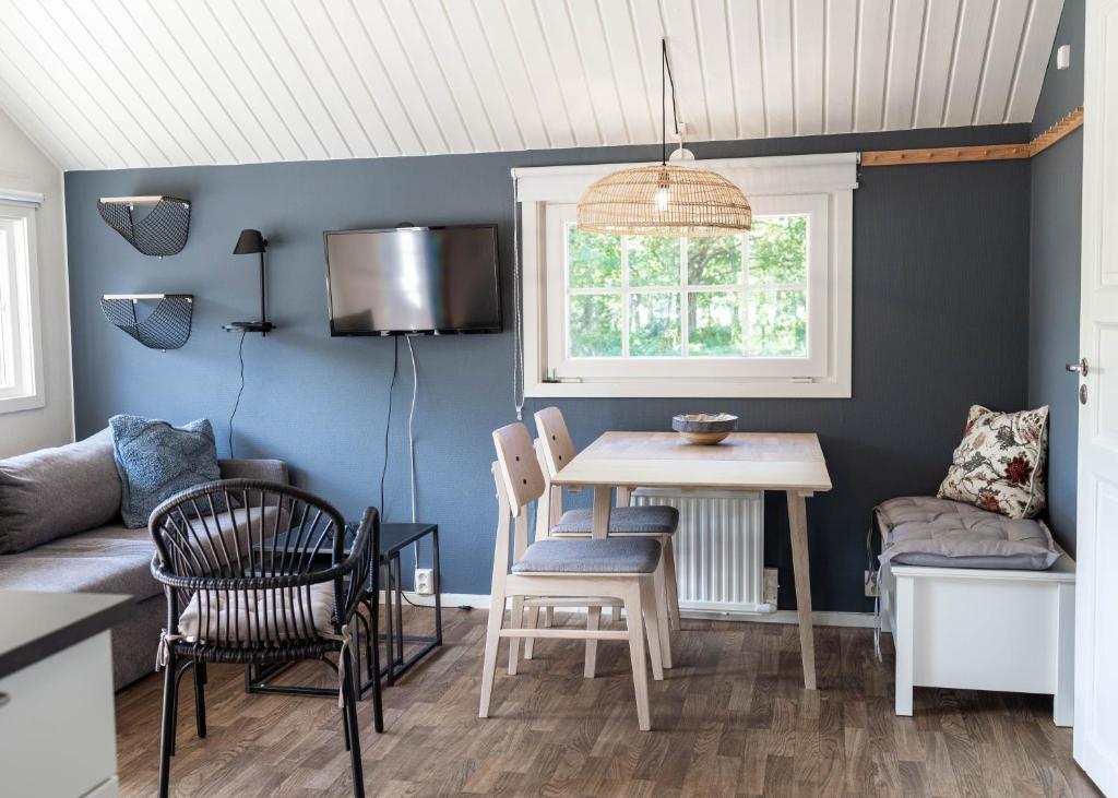 Posezení v ubytování Västervik Resort