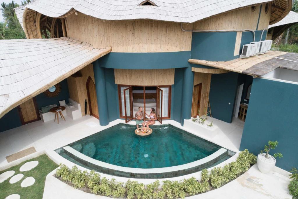 Bazén v ubytování Villa Tokay - Luxury Private Villas nebo v jeho okolí