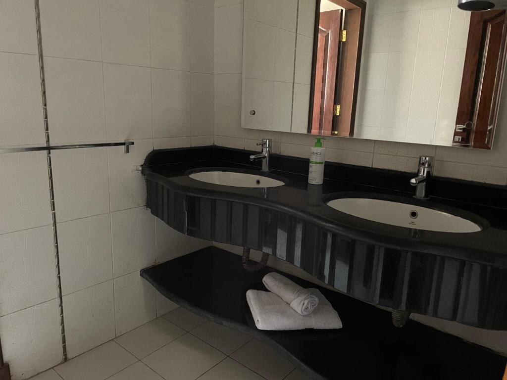 Ванная комната в Sunny Studios in New Cairo