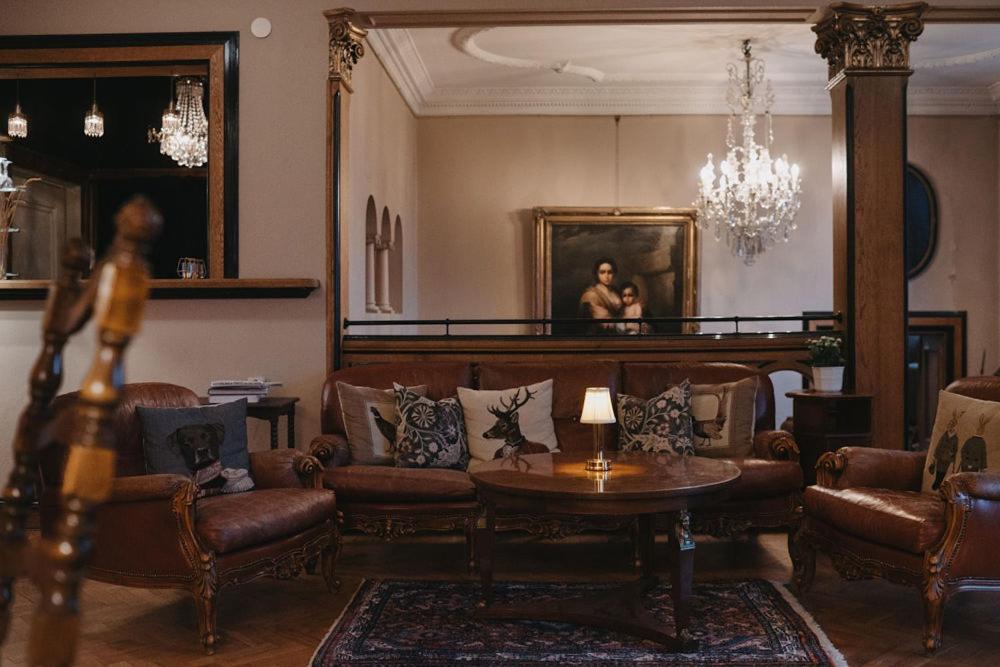 Posezení v ubytování Engsholms Slott - Adults Only