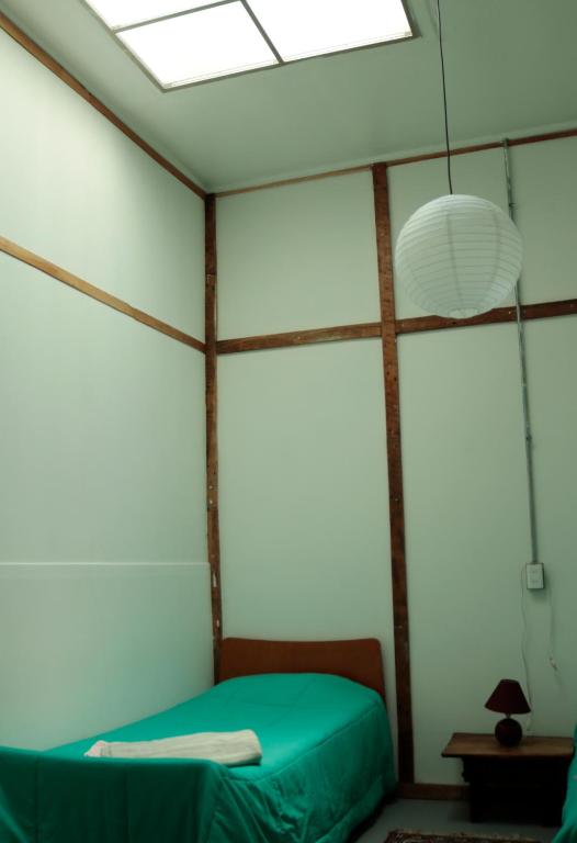 Postel nebo postele na pokoji v ubytování Casa Bike
