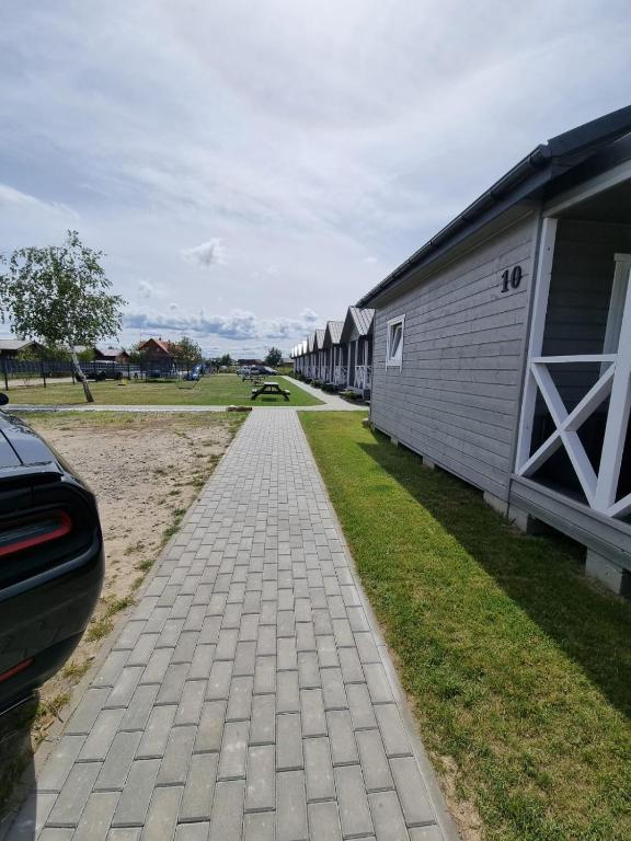 Budova, v ktorej sa dovolenkový dom nachádza