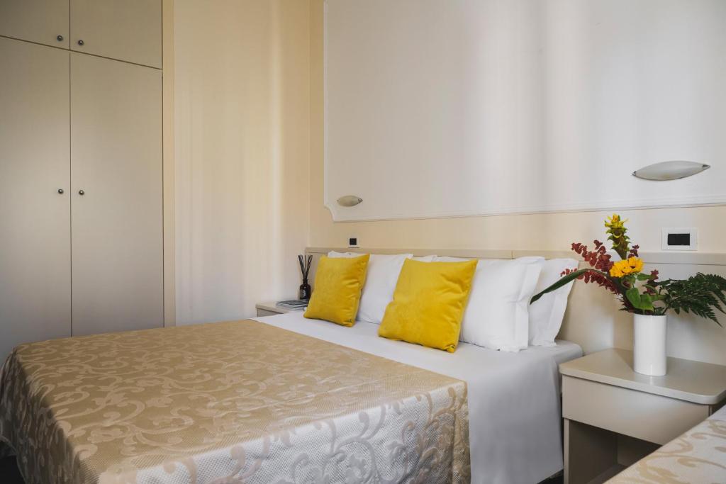 Postel nebo postele na pokoji v ubytování Maison Hotel Lalla