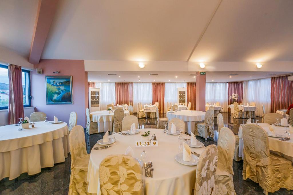 Restaurace v ubytování Hotel Bellevue Trogir