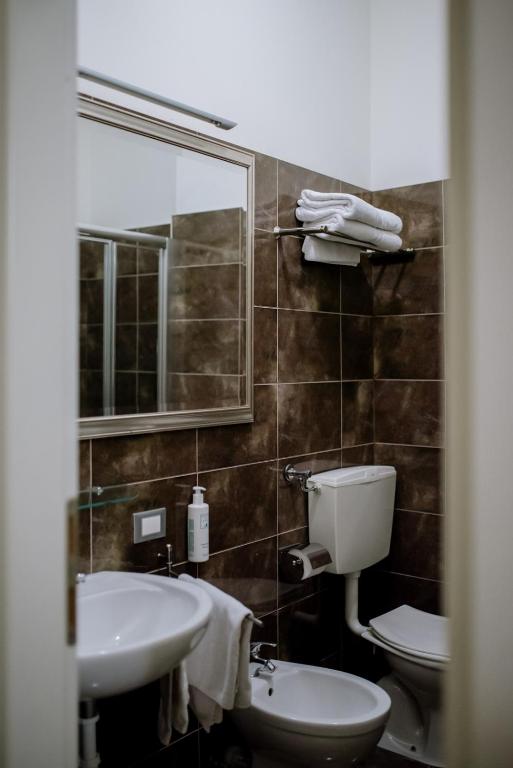 Koupelna v ubytování Maison Hotel Lalla