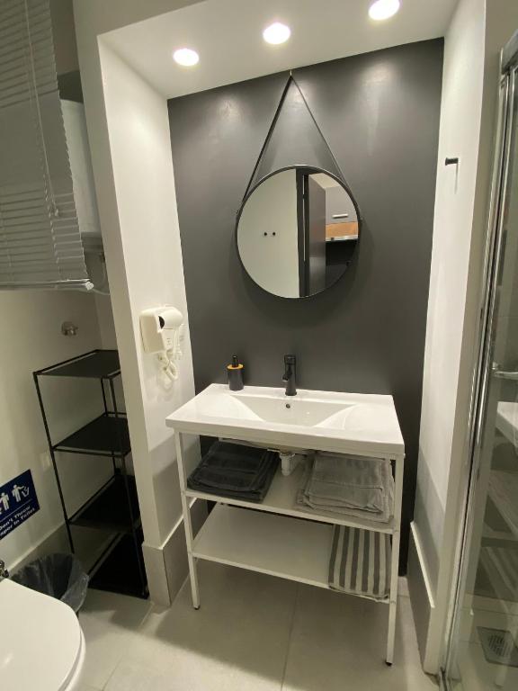 Kúpeľňa v ubytovaní E2G URBAN STAY #G1
