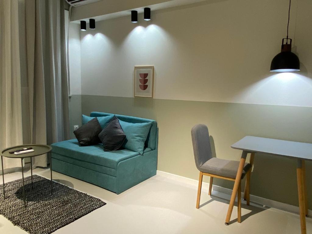 Posedenie v ubytovaní E2G URBAN STAY #G1