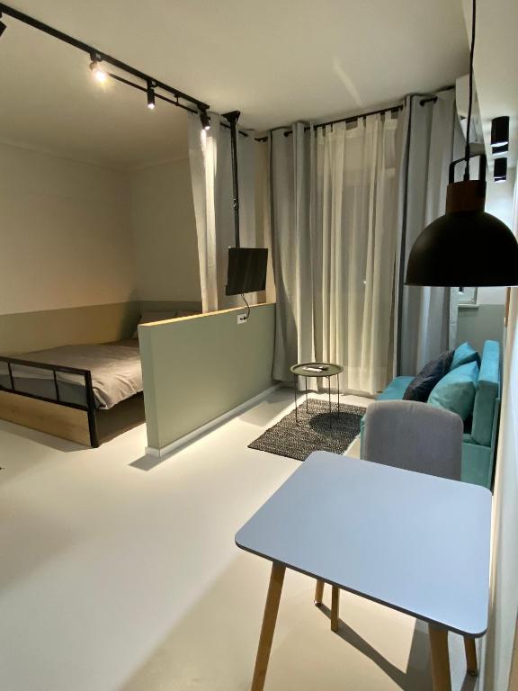 Posedenie v ubytovaní E2G URBAN STAY #G1