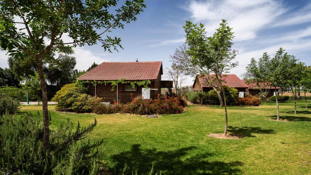 Zahrada ubytování Gan Hakramim Country Lodging