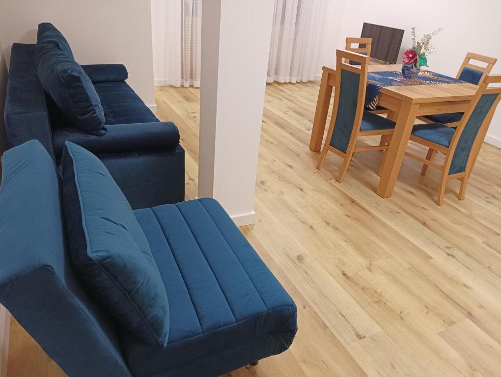 Posezení v ubytování Apartamenty Bianka