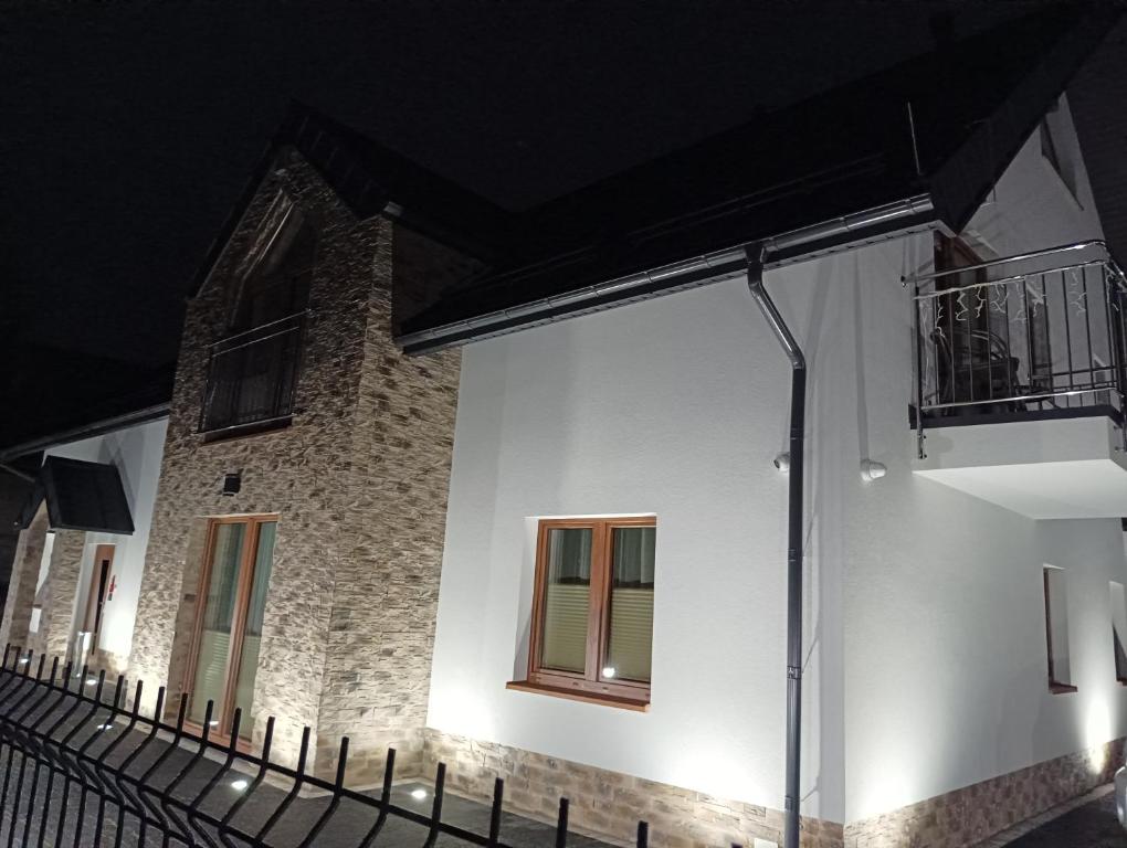 Budova, kde se apartmán nachází