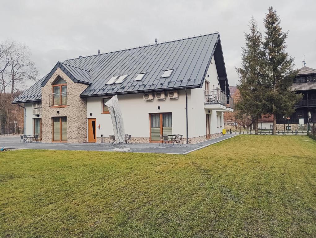 Budova, kde se apartmán nachází