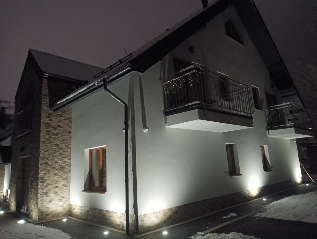Budova, kde se apartmán nachází