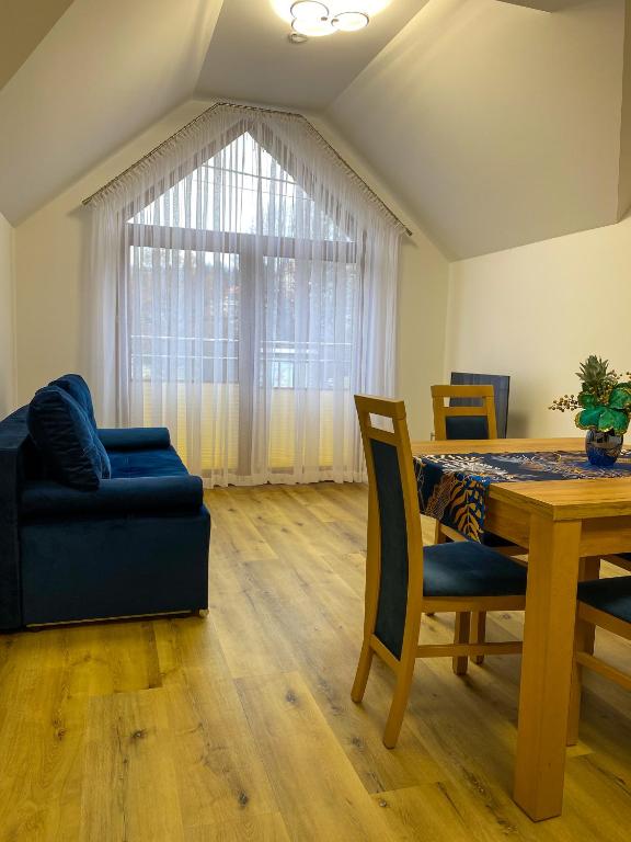 Posezení v ubytování Apartamenty Bianka