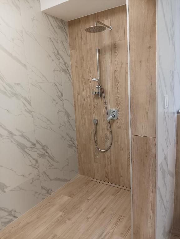 Koupelna v ubytování Apartamenty Bianka