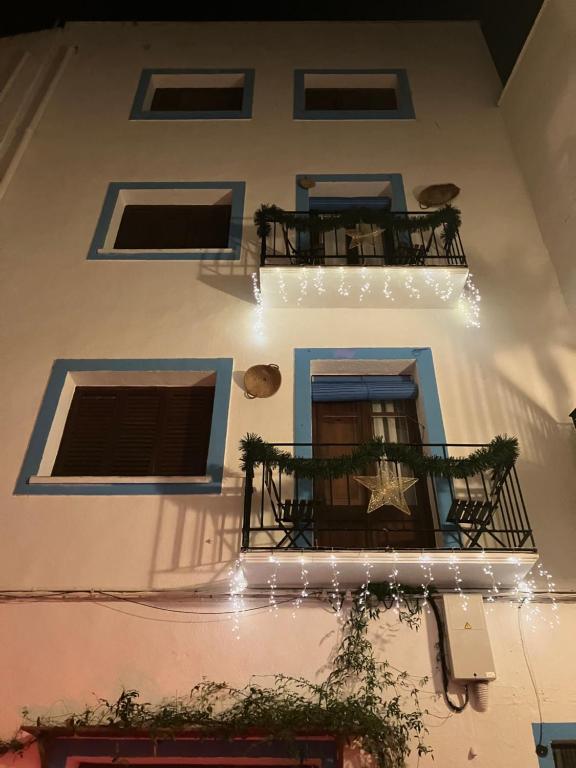 Balkón nebo terasa v ubytování Casita Marinera