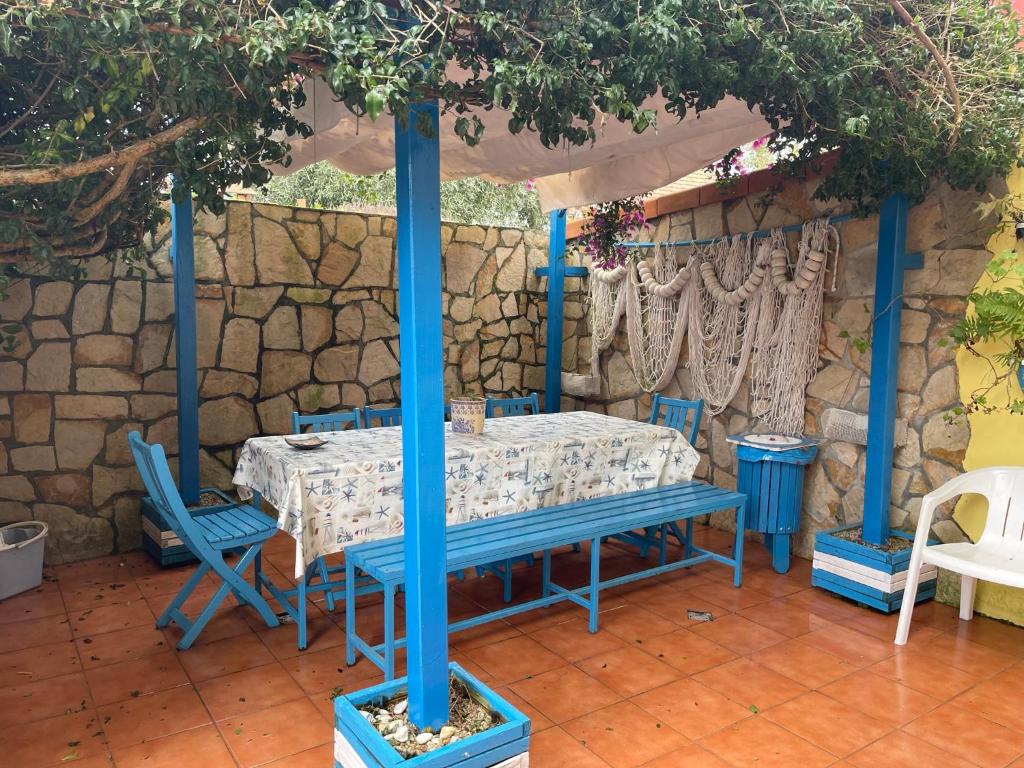 Patio lub wspólna przestrzeń na świeżym powietrzu w obiekcie La Ermita De Prin