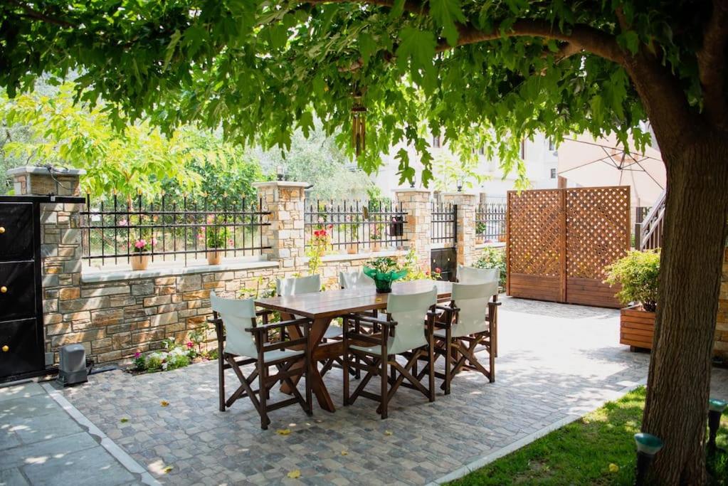 Zahrada ubytování Villa Valentina